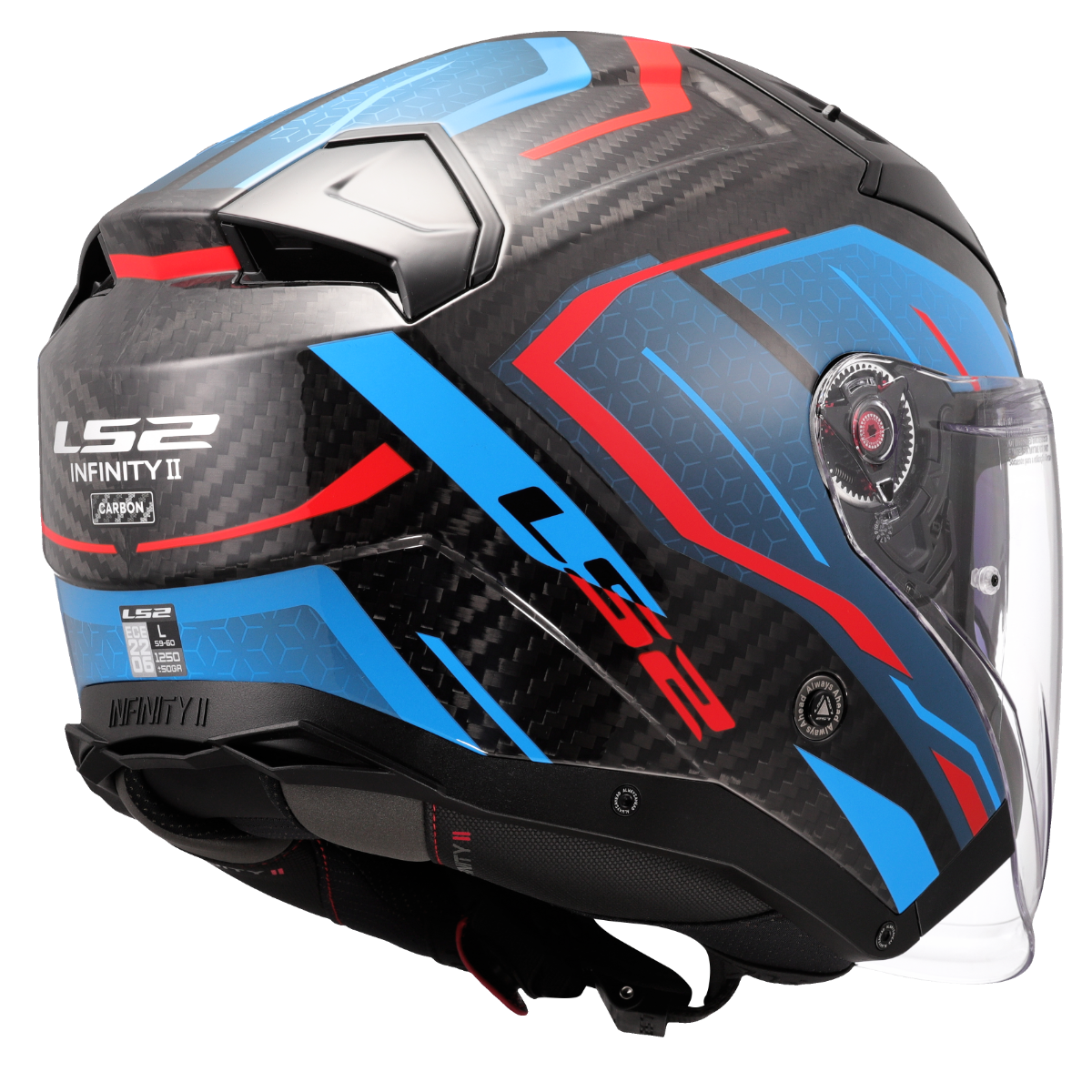 OF603  INFINITY II C URUS BLUE RED 366035426 (5)